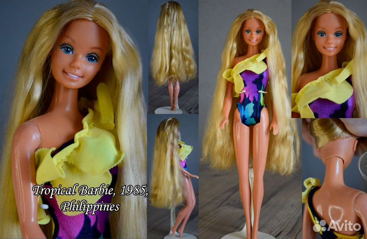 Барби винтаж 90-е