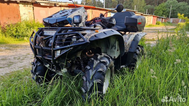 Продается квадроцикт Yamaha Grizzly 700