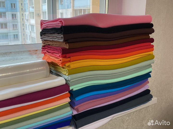 Трикотаж футер