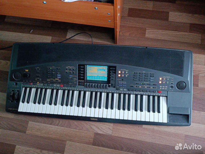 Синтезатор yamaha psr 8000