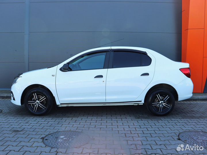 Renault Logan 1.6 МТ, 2018, 69 145 км