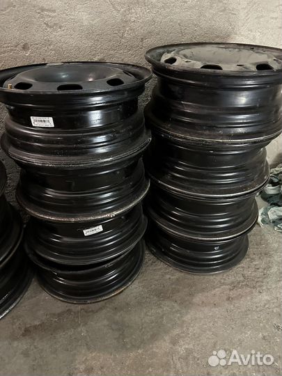 Диски штампованные r14 skoda