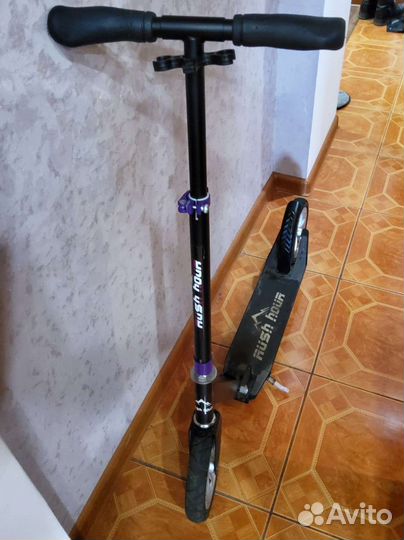 Самокат детский двухколесный бу