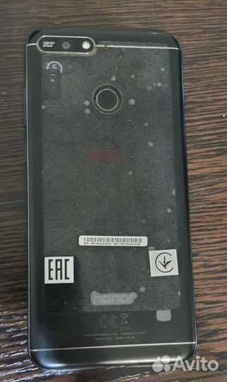 Телефон Huawei honor 7a pro
