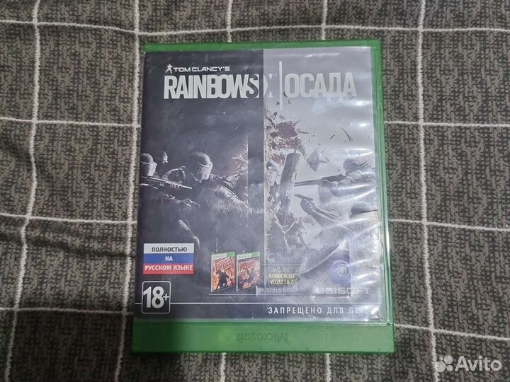 Игры на xbox One диски