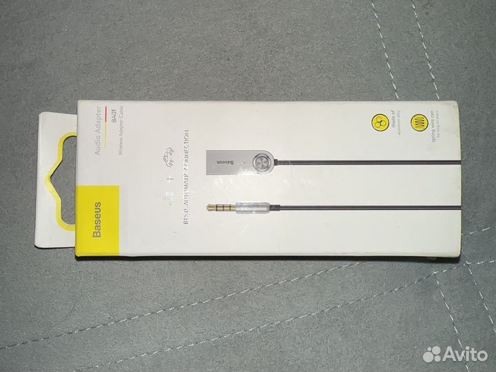 Аудио адаптер baseus BA01