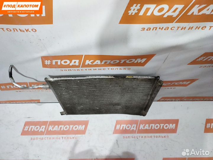 Радиатор кондиционера Nissan Qashqai 2 2015