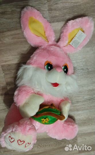 Мягкие игрушки новые