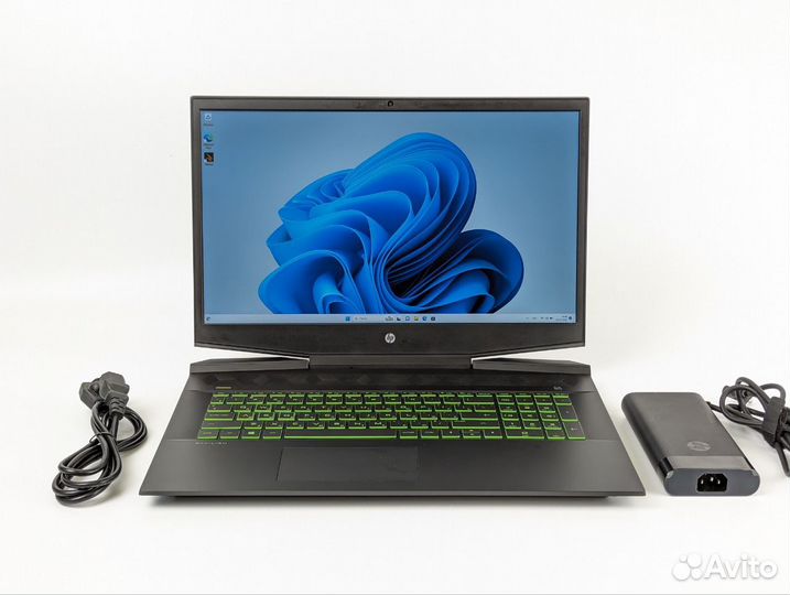 HP Pavilion Gaming 17 RTX 3050 i5-11300H 8GB 512GB