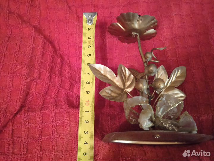 Подсвечник цветок