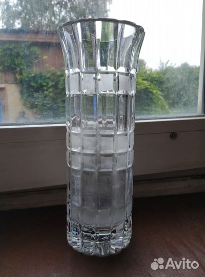Хрустальная ваза СССР