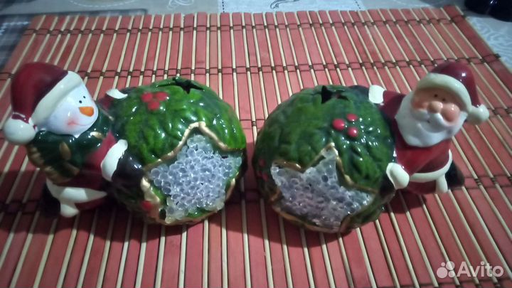 Светящиеся фигурки+водяной шар (цена за комплект)