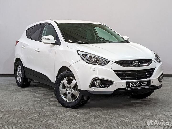 Hyundai ix35 2.0 AT, 2014, 66 314 км