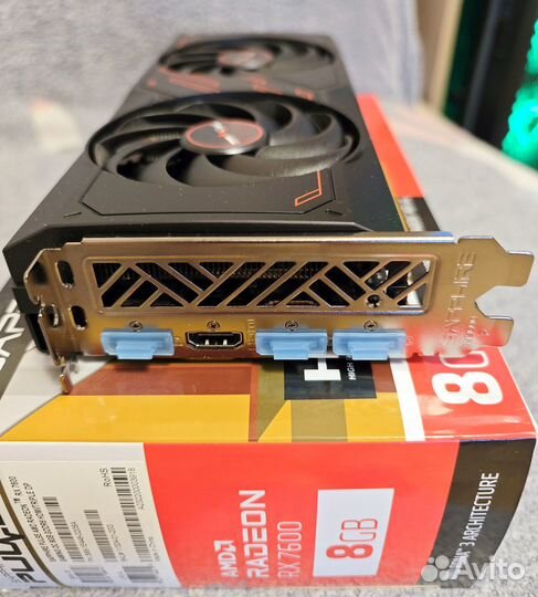 Amd radeon RX 7600 8 гб
