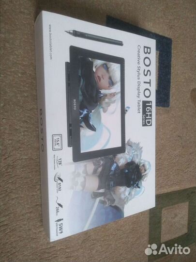 Графический планшет с экраном