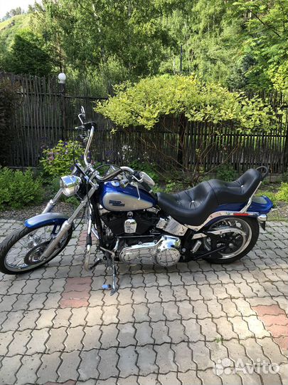 Harley Davidson Softail Custom 2008