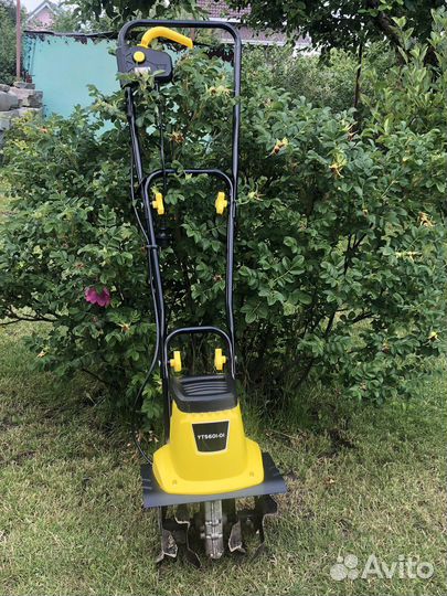 Культиватор электрический 800 вт бу