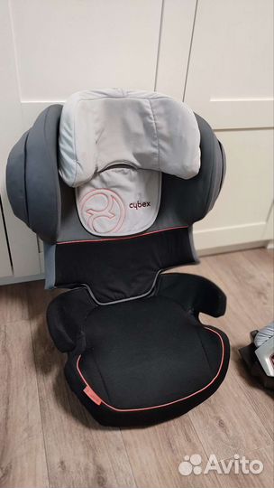 Автокресло cybex juno fix