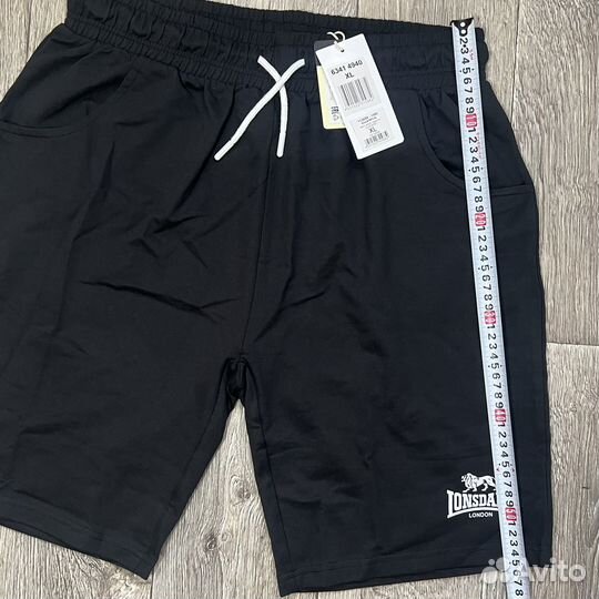 Шорты Lonsdale Shorts Coventry 113699 / 1500 Black