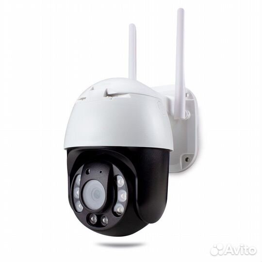 Уличная поворотная 3 мегапиксельная ip wifi камера