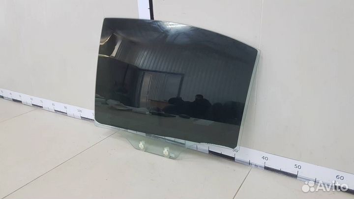 Стекло двери задней левой Kia Rio 2 JB 2005-2011