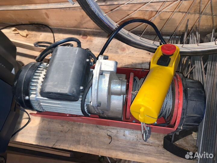 Лебедка электрическая
