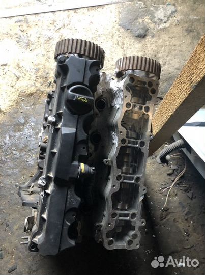 Двигатель на citroen c4 1.6 NFU