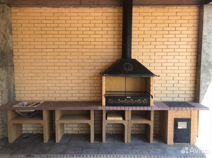 Печь под казан «Князь». Сборка за 20 минут