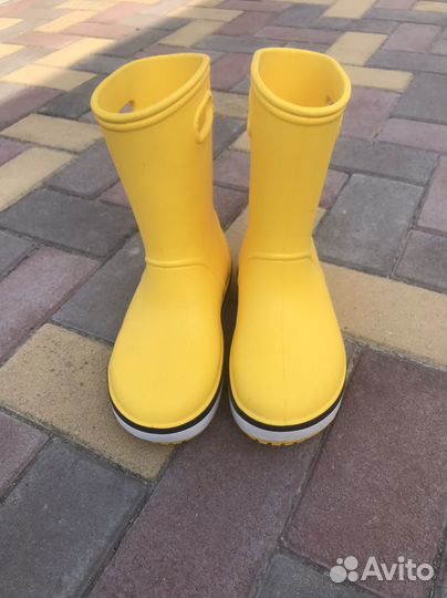 Сапоги Crocs j3