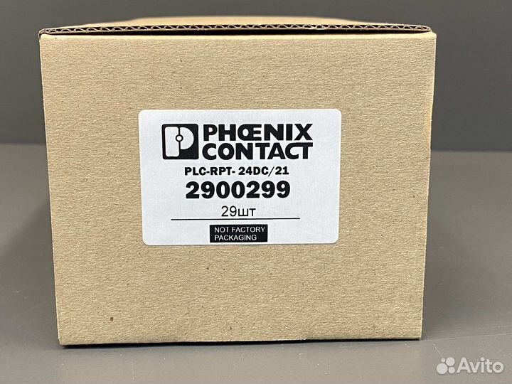 Phoenix contact 2900299 PLC-RPT новый, 30 шт