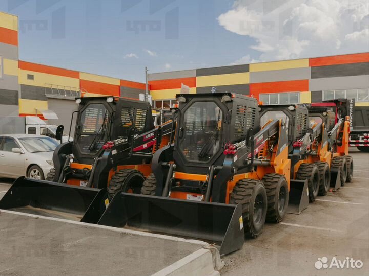 Мини-погрузчик Zauberg MN850-G2, 2024