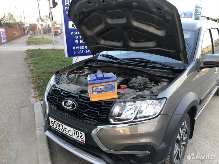 Аккумулятор на LADA Largus