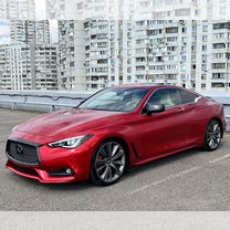 Infiniti Q60 3.0 AT, 2020, 88 000 км, с пробегом, цена 3 650 000 руб.