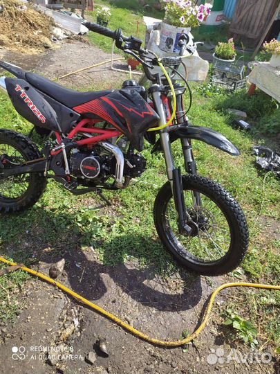 Ирбис ттр 125