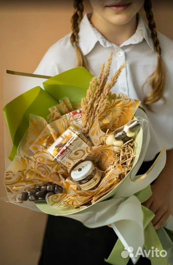 Букет на 1 сентября/ Подарок учителю/ Букеты