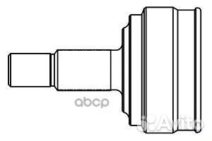 Шарнир равных угловых скоростей наружн. mazda 1