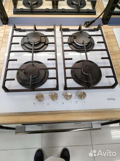 Газовая варочная панель