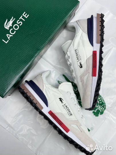 Кроссовки мужские lacoste