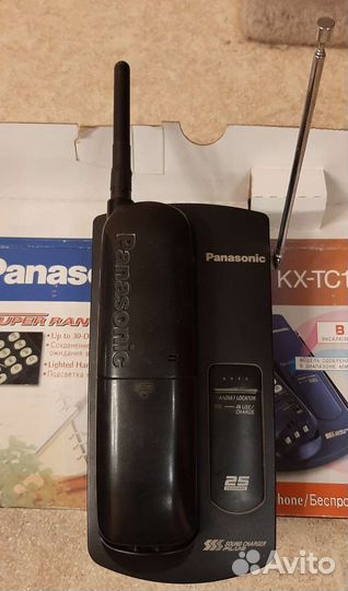 Радиотелефон Panasonic KX-tc1005rub