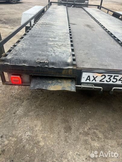 Прицеп лафет эвакуатор 3т