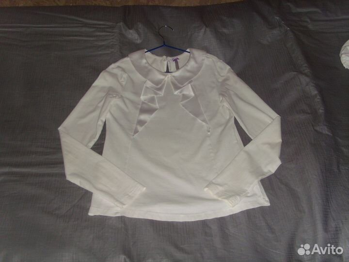 Школа- рубашки разных р-ов.(+/140 рост