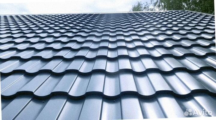 Металлочерепица (Монтекристо)