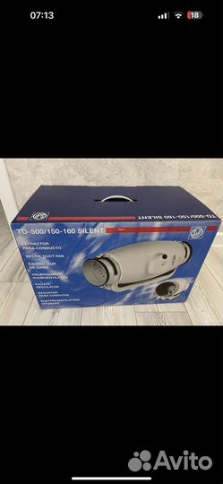 Soler palau td 500 новый