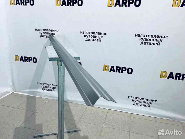 Пороги для Toyota Land Cruiser J200 (2007–2021)