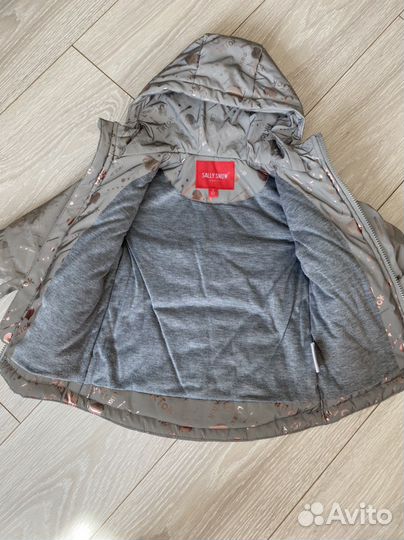 Куртка весенняя детская 92