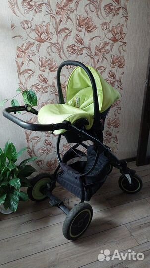 Коляска 2 в 1 Lonex Speedi V Light