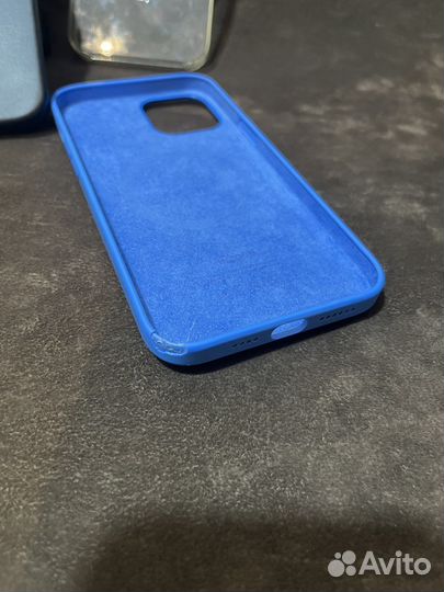 Оригинальный чехол на iPhone 12 pro max