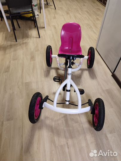 Веломобиль berg buddy white