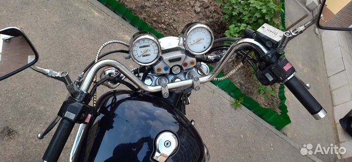 Yamaha XV1100 Virago