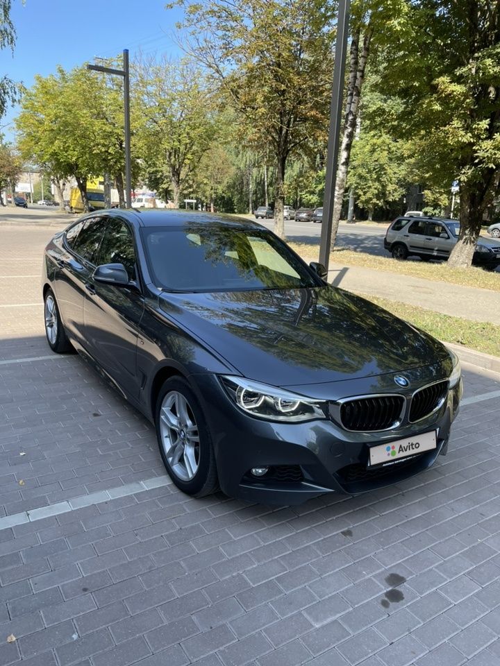 BMW 3 серия GT: фото владельца